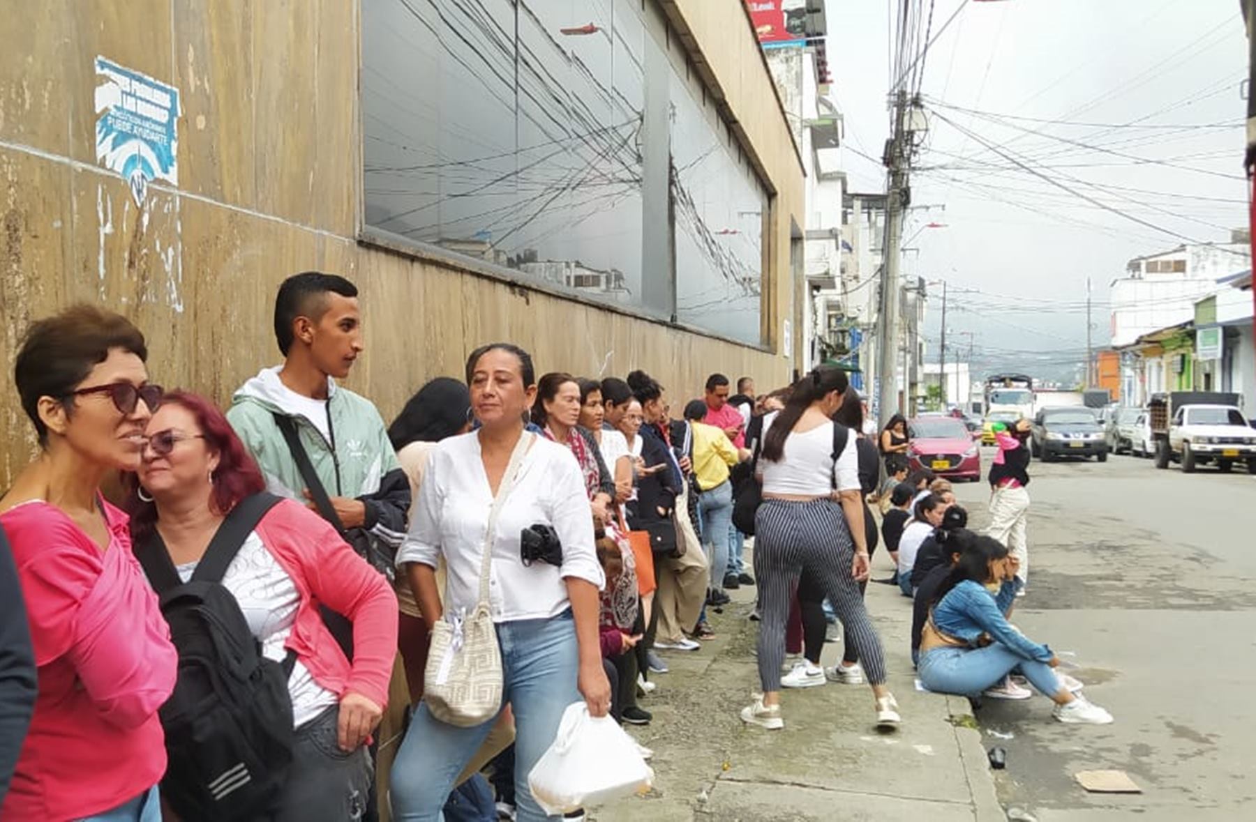 Filas en el Sisbén de Ibagué