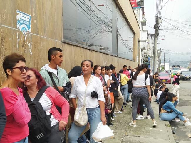 Filas en el Sisbén de Ibagué