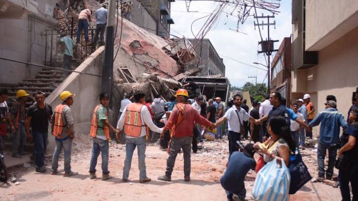 La historia de los santandereanos que vivieron el sismo en México