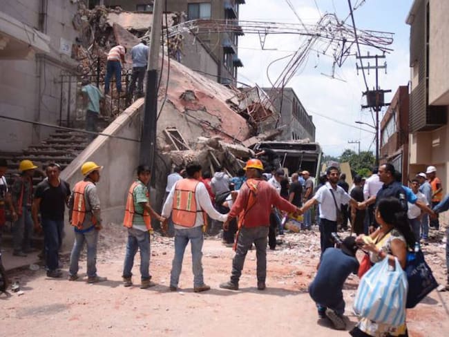 La historia de los santandereanos que vivieron el sismo en México