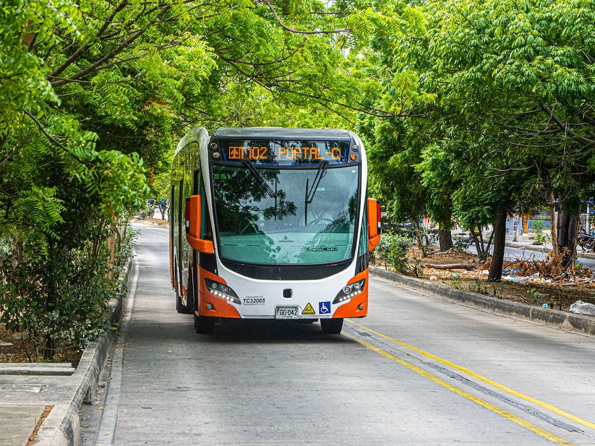 TransCaribe dejó de emitir más de 1.5 millones de toneladas de CO2 en casi 10 años de operación