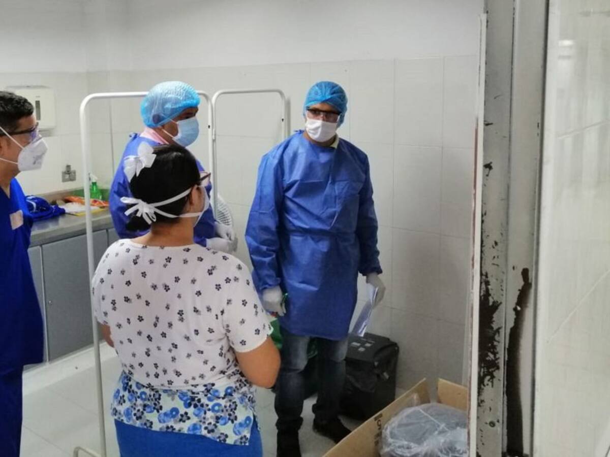 En Santa Marta, 15 trabajadores de la salud ya se recuperaron del COVID-19