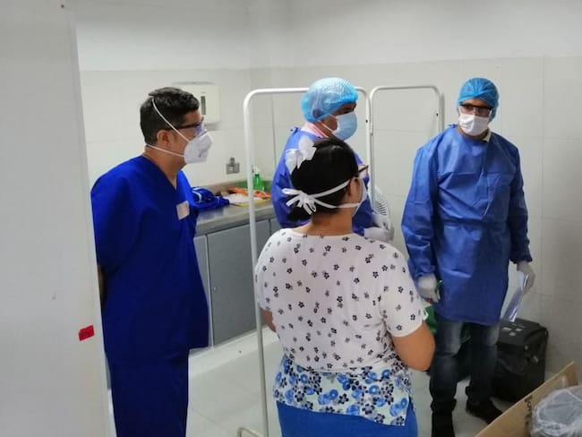 En Santa Marta, 15 trabajadores de la salud ya se recuperaron del COVID-19