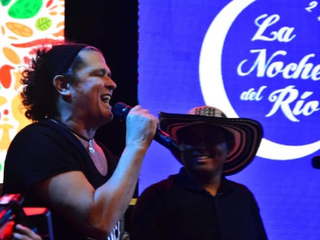 Carlos Vives fue la sorpresa en La Noche del Río