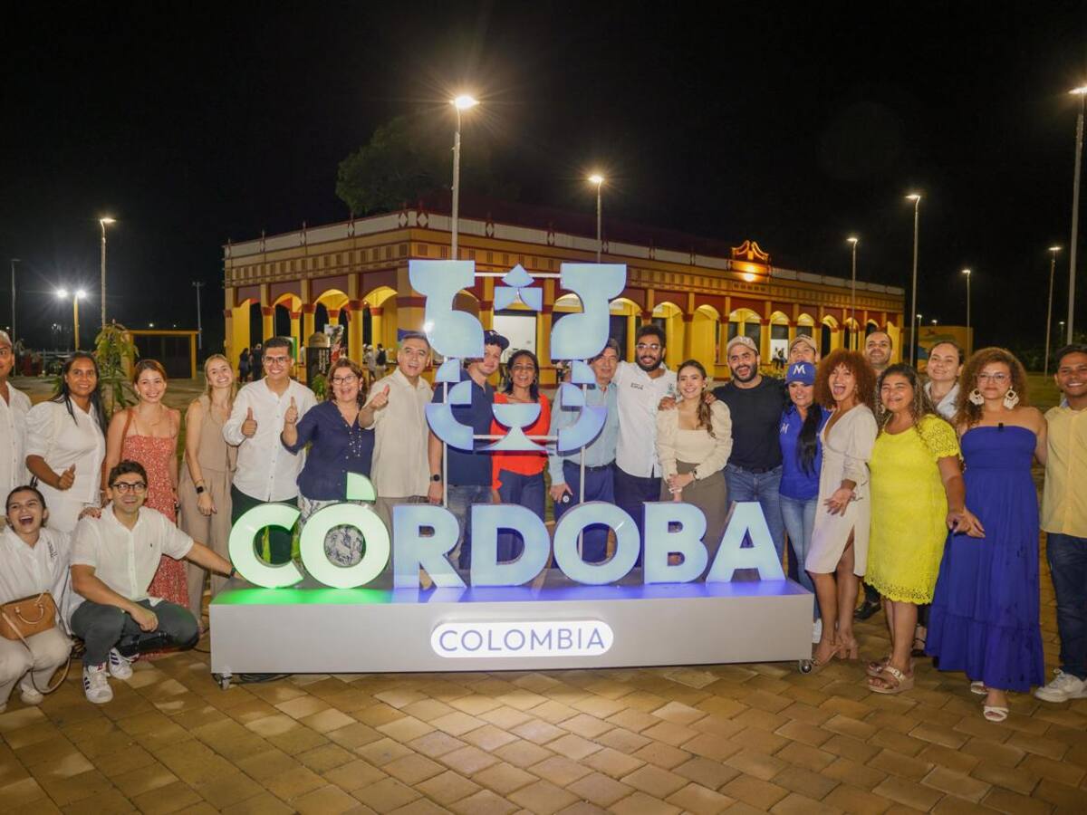 Córdoba lanza marca departamental para proyectar su identidad y potencial económico