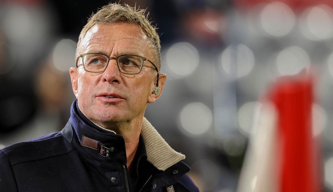 Ralf Rangnick, nuevo DT interino del Manchester United,