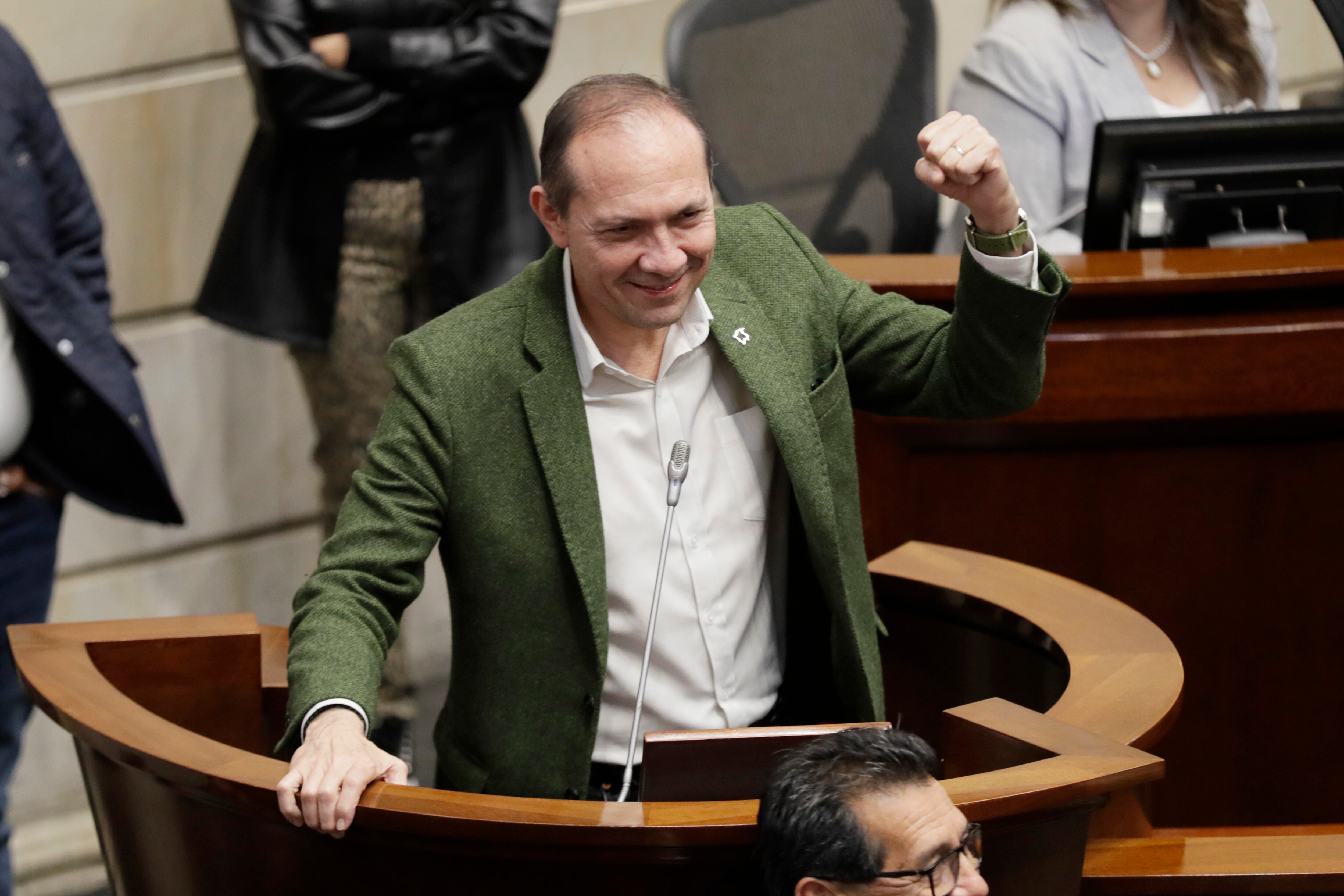 El ministro de Trabajo, Antonio Sanguino. EFE/ Carlos Ortega