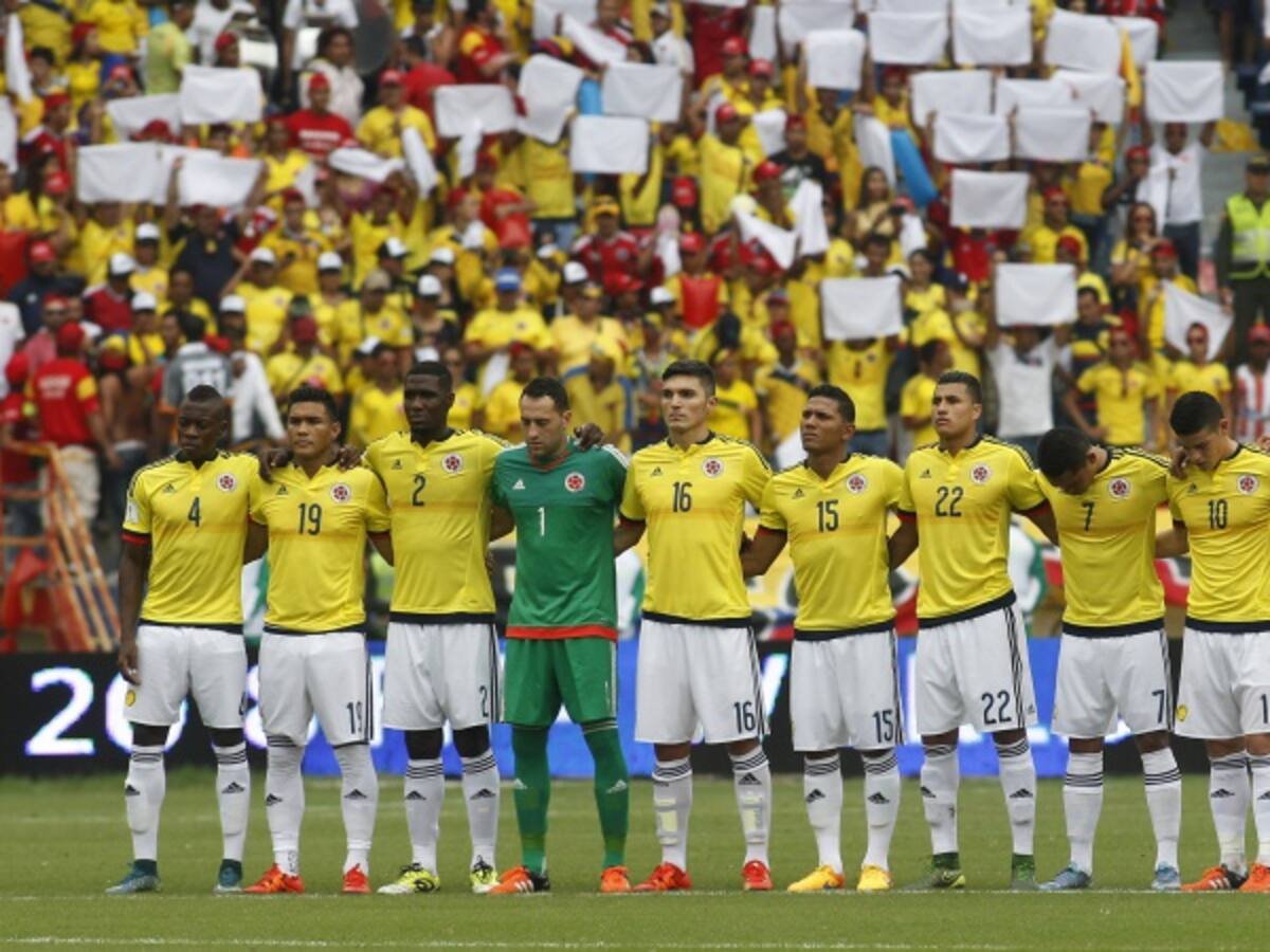Repase partido a partido el recorrido de la Selección Colombia en 2015