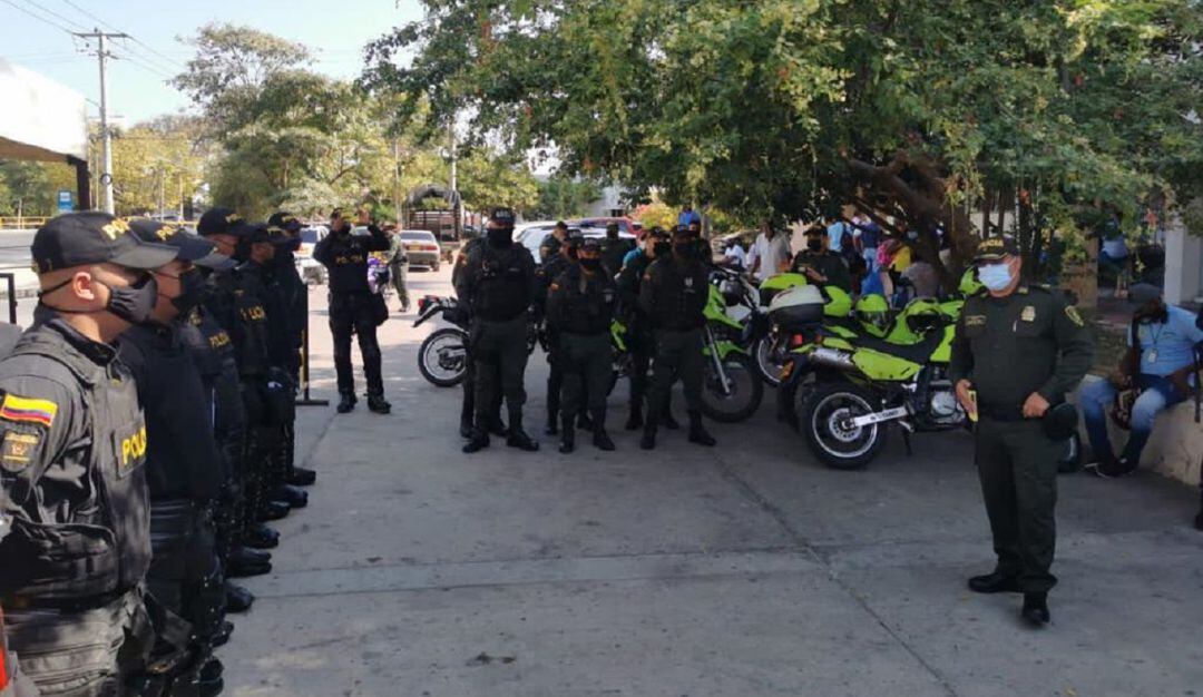 Las detenciones fueron por porte ilegal de armas de fuego, tráfico de estupefacientes, hurto, lesiones personales y fuga de presos