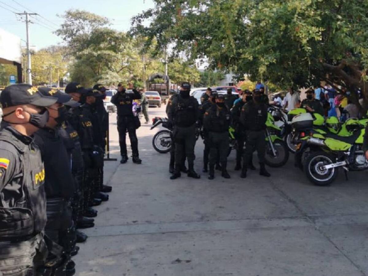 Nueve capturados por diferentes delitos en menos de 24 horas en Cartagena