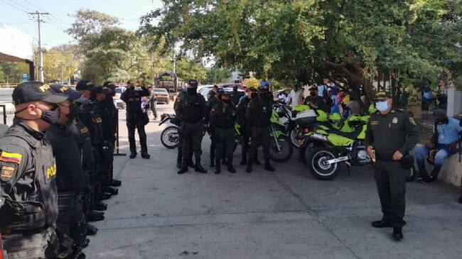 Las detenciones fueron por porte ilegal de armas de fuego, tráfico de estupefacientes, hurto, lesiones personales y fuga de presos