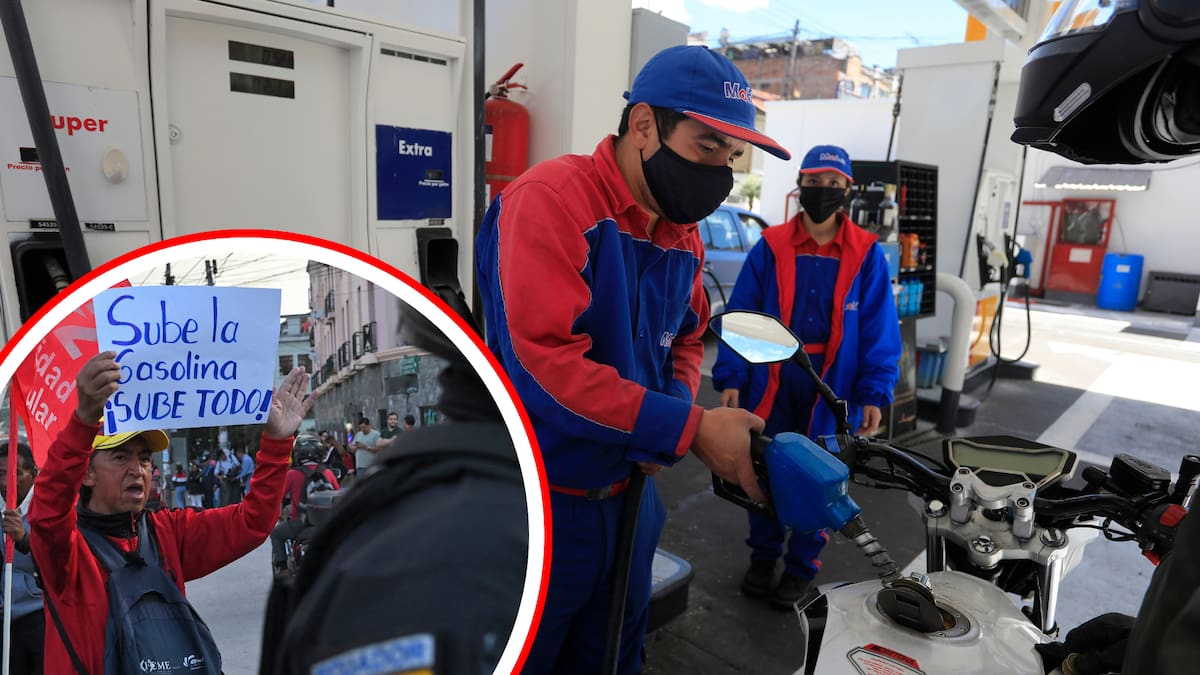 Alza en precio de combustibles en Ecuador causa desabastecimiento