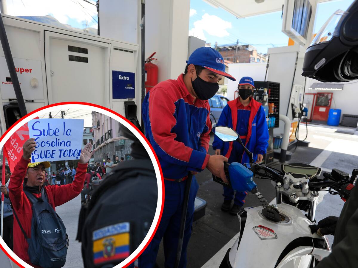 Ecuador elimina subsidio a combustibles y subirá precios