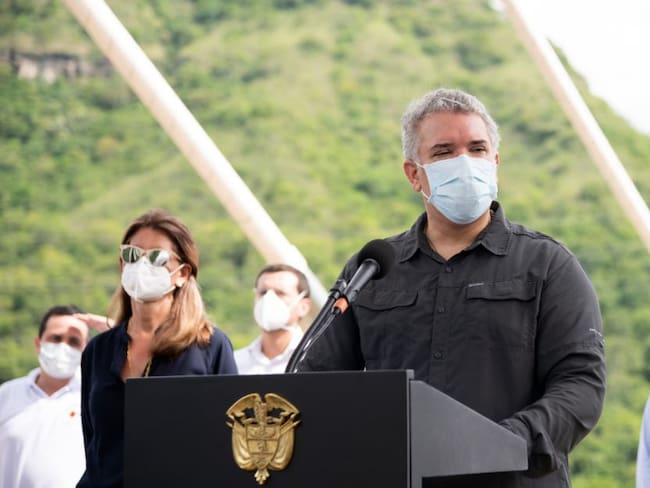 Presidente Duque entregó la primera vía 4G en Colombia
