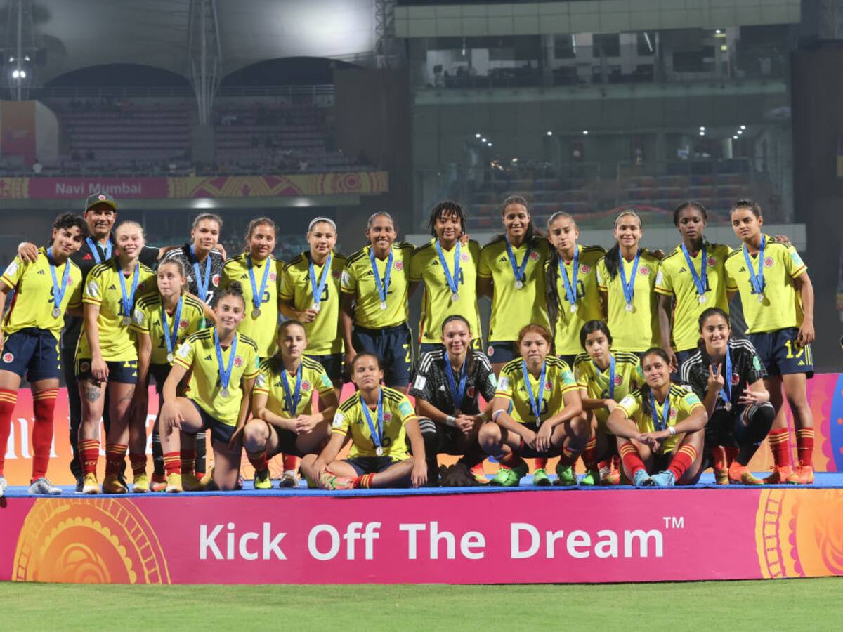 Homenaje Selección Colombia Femenina sub-17: fecha, hora y entradas Movistar Arena