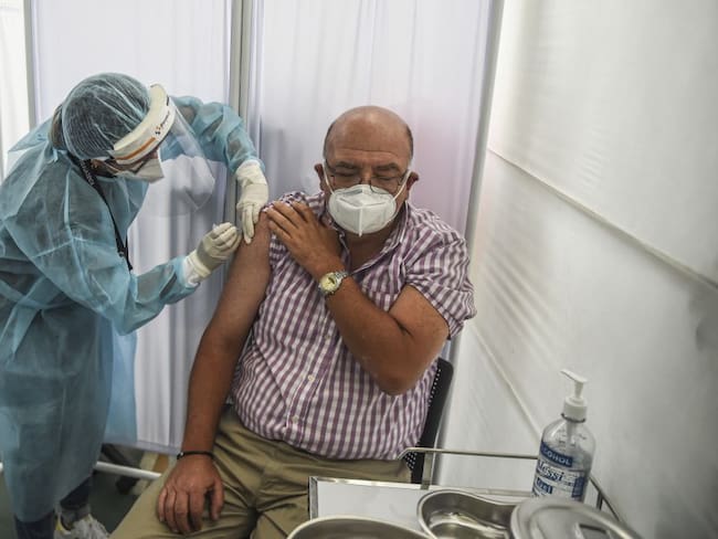 En Perú se realizaron ensayos clínicos de la vacuna Sinopharm para determinar su eficacia. 