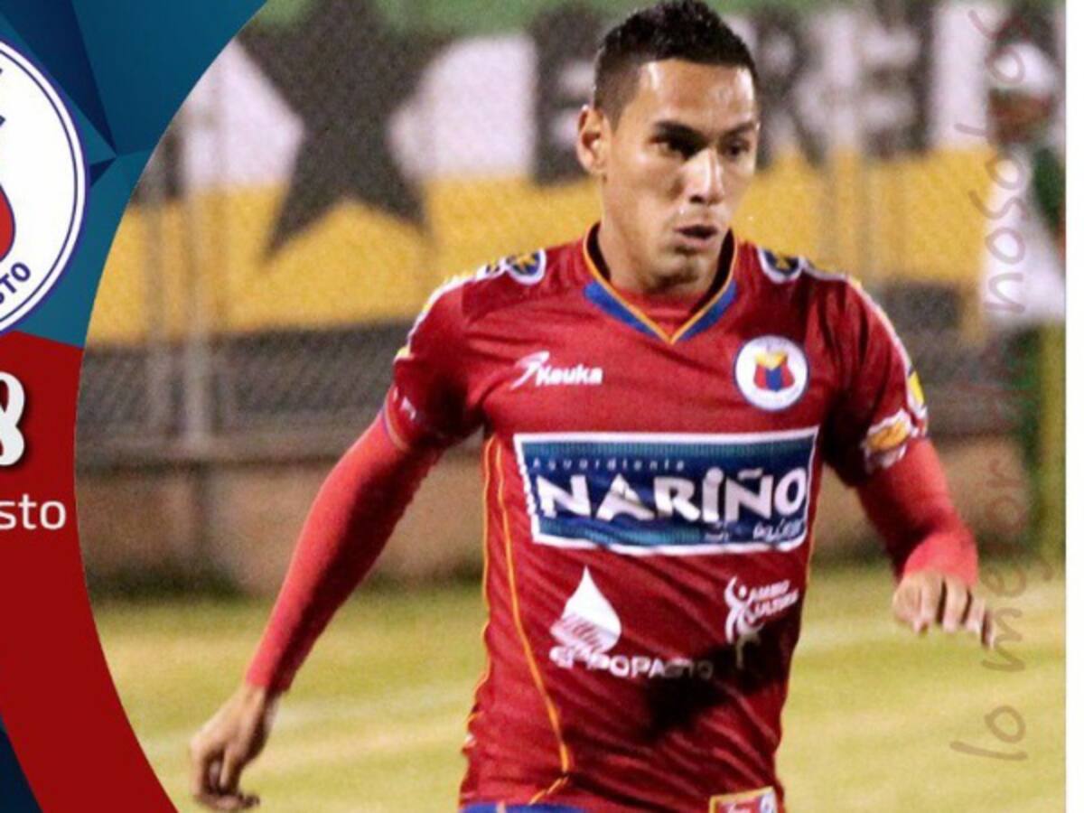 Gilberto 'Alcatraz' García jugará por tercera vez en el Pasto