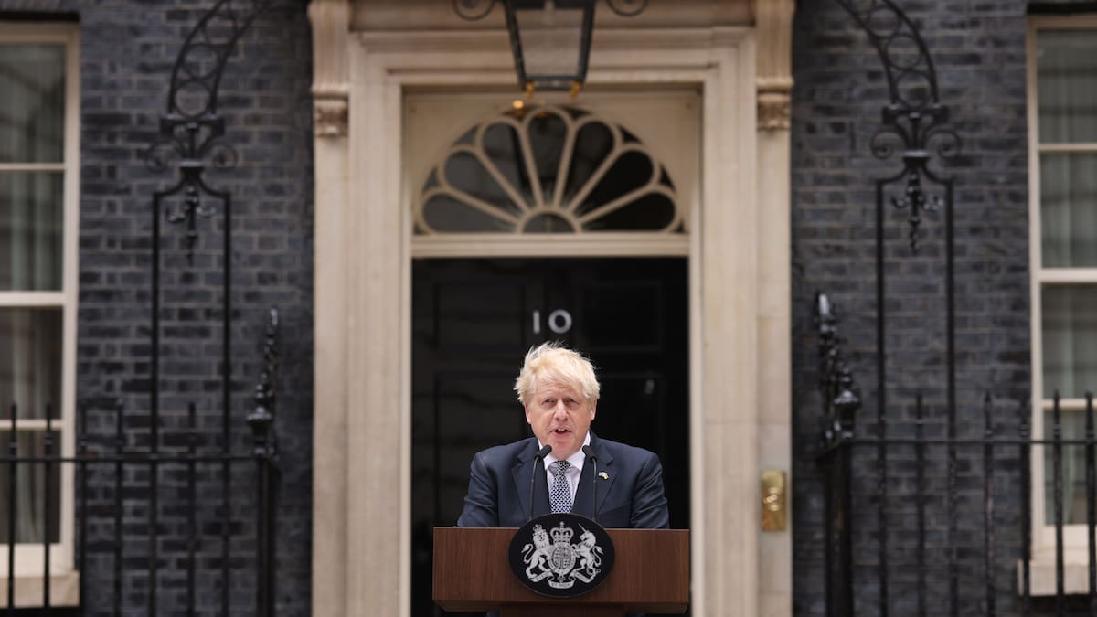 Boris Johnson perdió ese respaldo de su partido, no ganó esta pelea: Jonathan Haslam