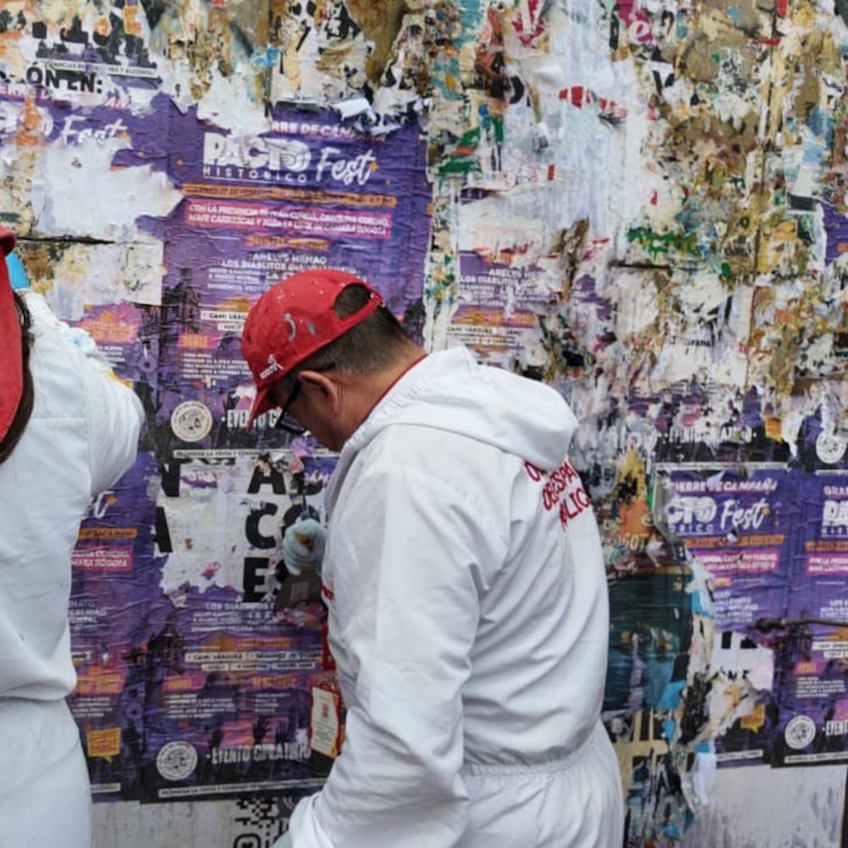 Más de 60 candidatos serán sancionados por contaminar Bogotá con publicidad política