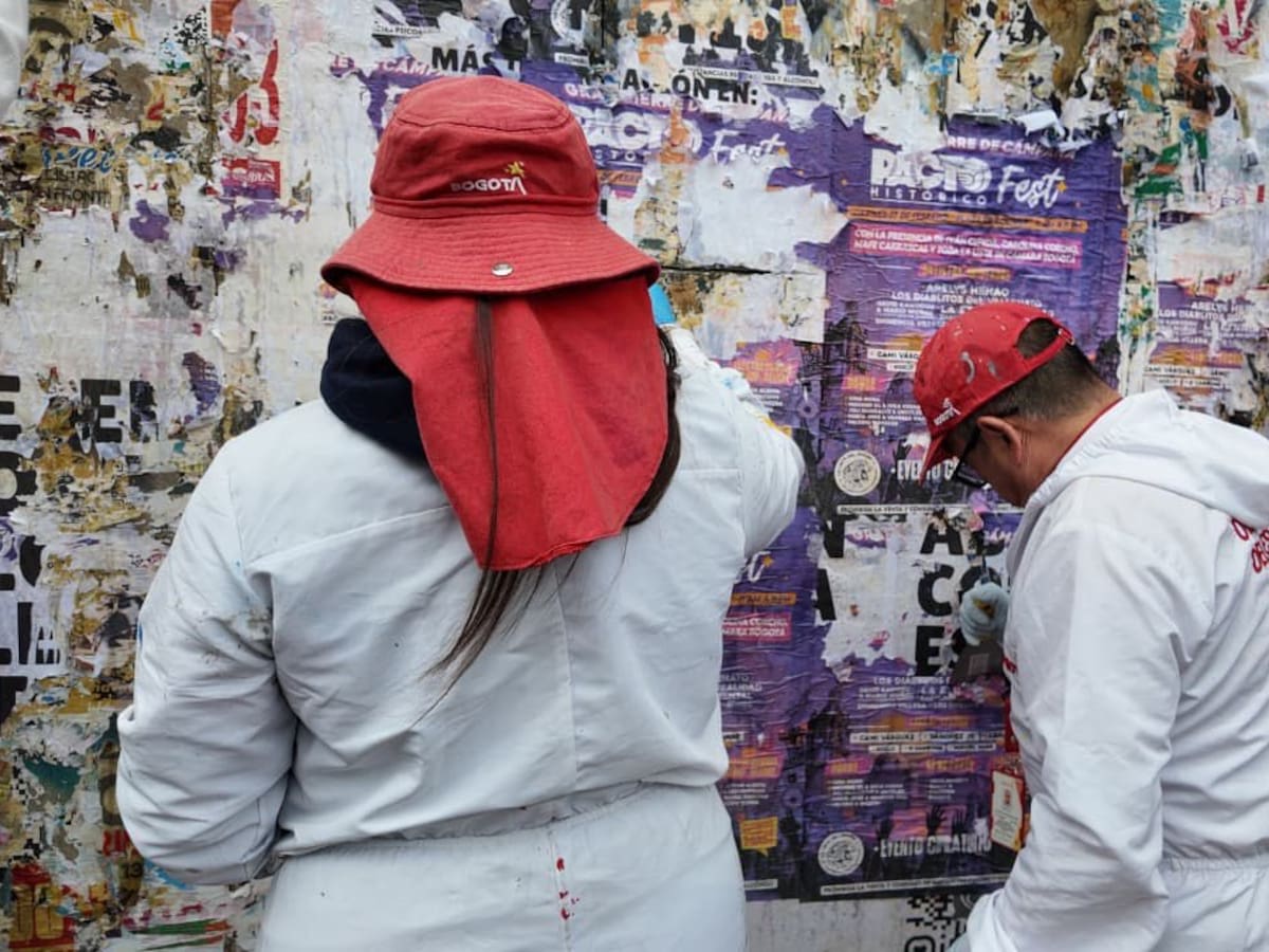 Más de 60 candidatos serán sancionados por contaminar Bogotá con publicidad política