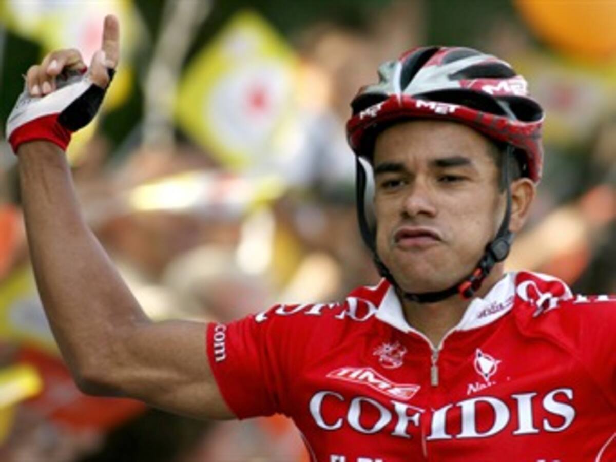 Leonardo Duque, el mejor colombiano en la décimotercera etapa de la Vuelta a España