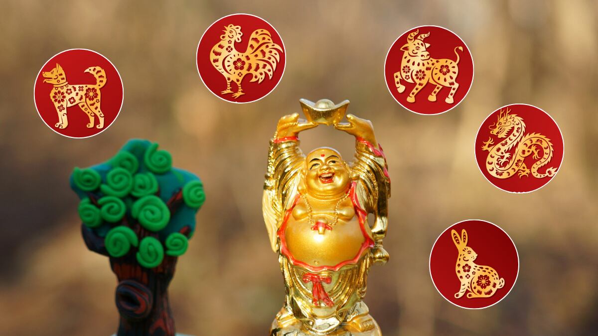 Buda de oro, símbolo de fortuna / Animales del Horóscopo Chino (Getty Images)