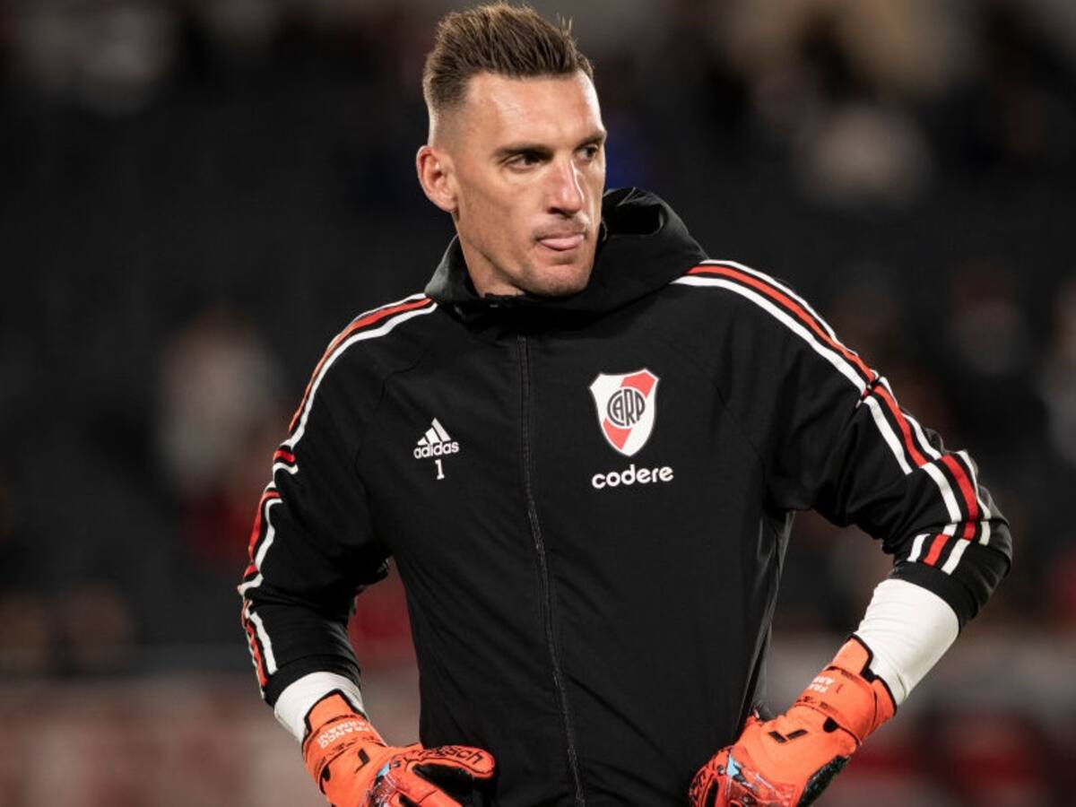 Franco Armani reveló por qué no piensa en un regreso inmediato a Nacional