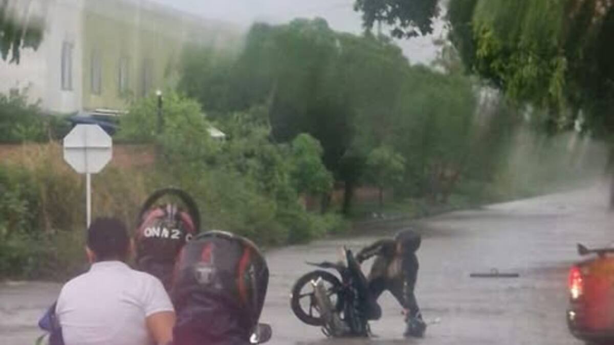 En alerta habitantes ribereños del río Las Ceibas por fuertes lluvias en Neiva