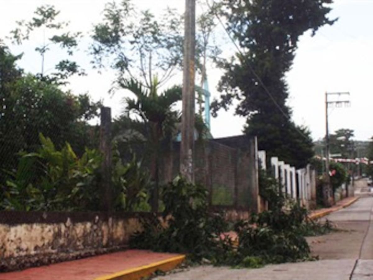 Frente frío causa emergencias en la isla de San Andrés