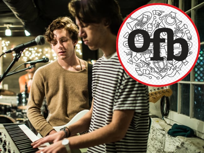 Imagen de referencia, foto Getty images y logo de la Orquesta Filarmónica de Bogotá