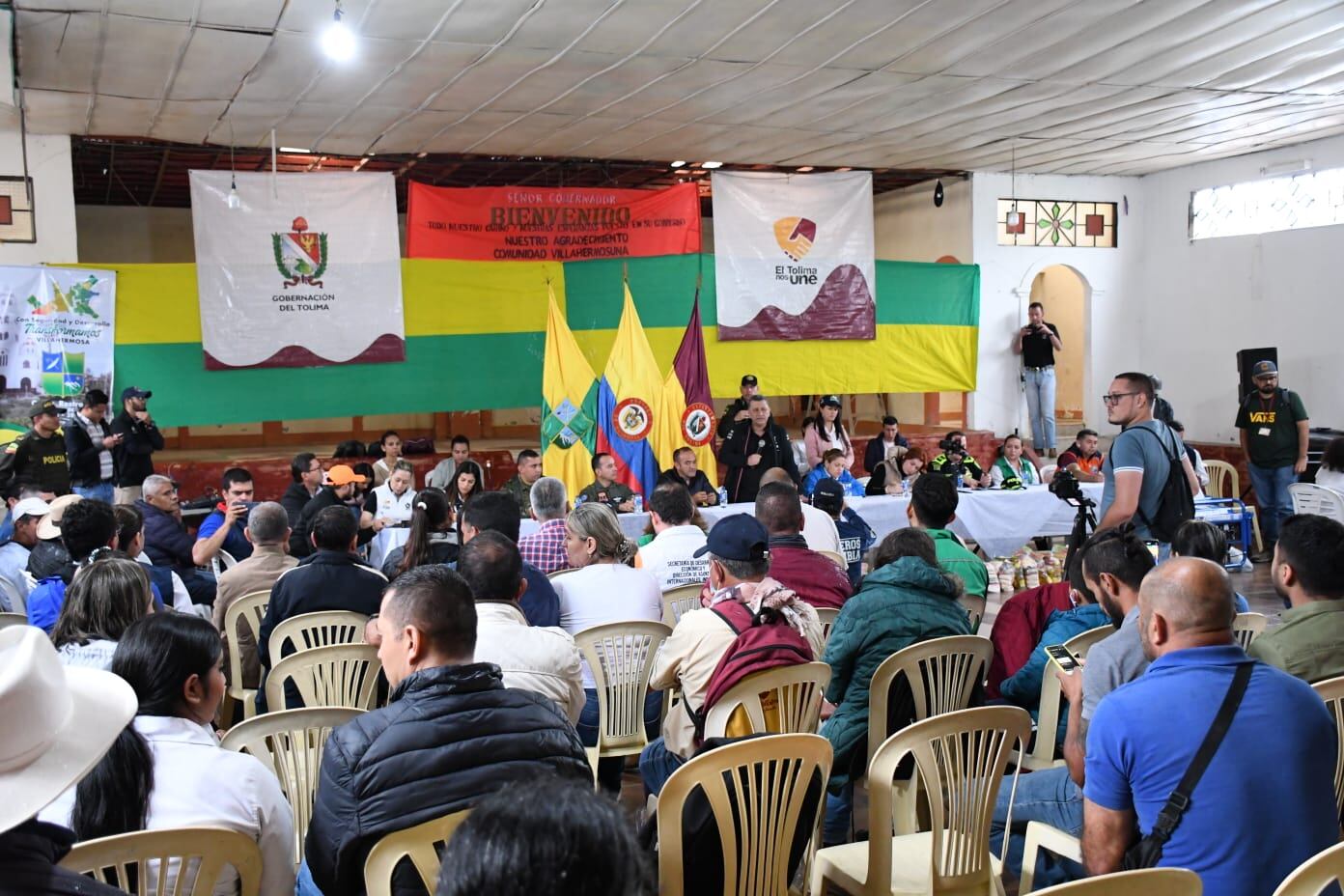 Biblioteca del municipio de Villahermosa, Tolima