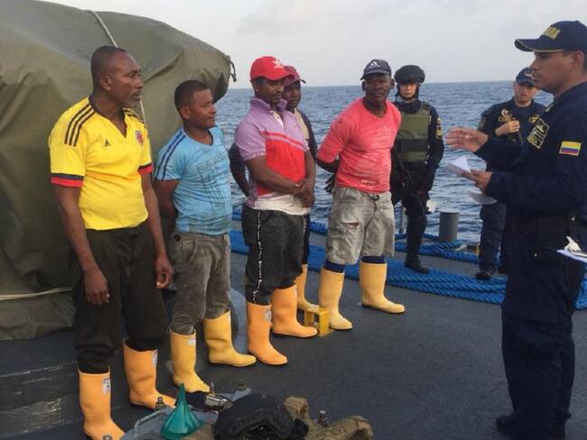 Incautan una tonelada de pesca ilegal en el pacífico