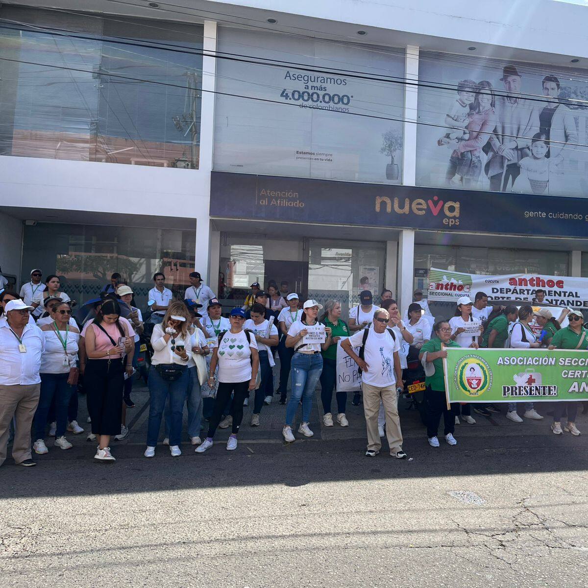 Organizaciones sindicales del sector salud en Norte de Santander, analizan una posible toma a Bogotá