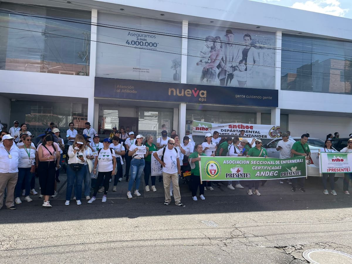 Organizaciones sindicales del sector salud en Norte de Santander, analizan una posible toma a Bogotá