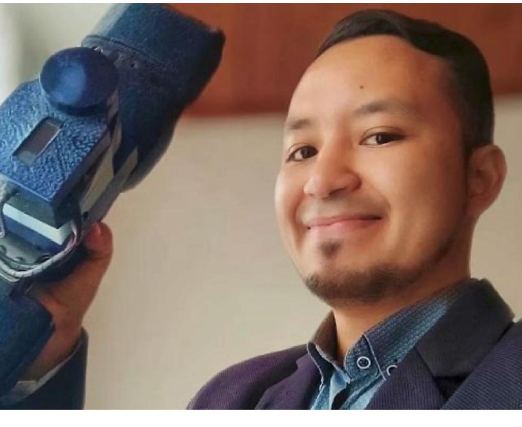 Manuel Andrés Vélez Guerrero ingeniero boyacense / Foto: UPTC