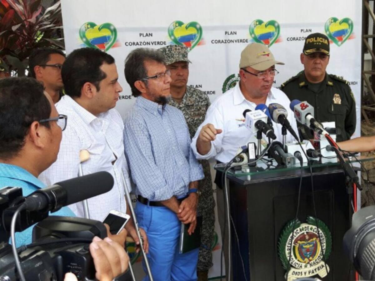 MinDefensa advierte al Eln que mientras decide negociar será enfrentado por la Fuerza Pública