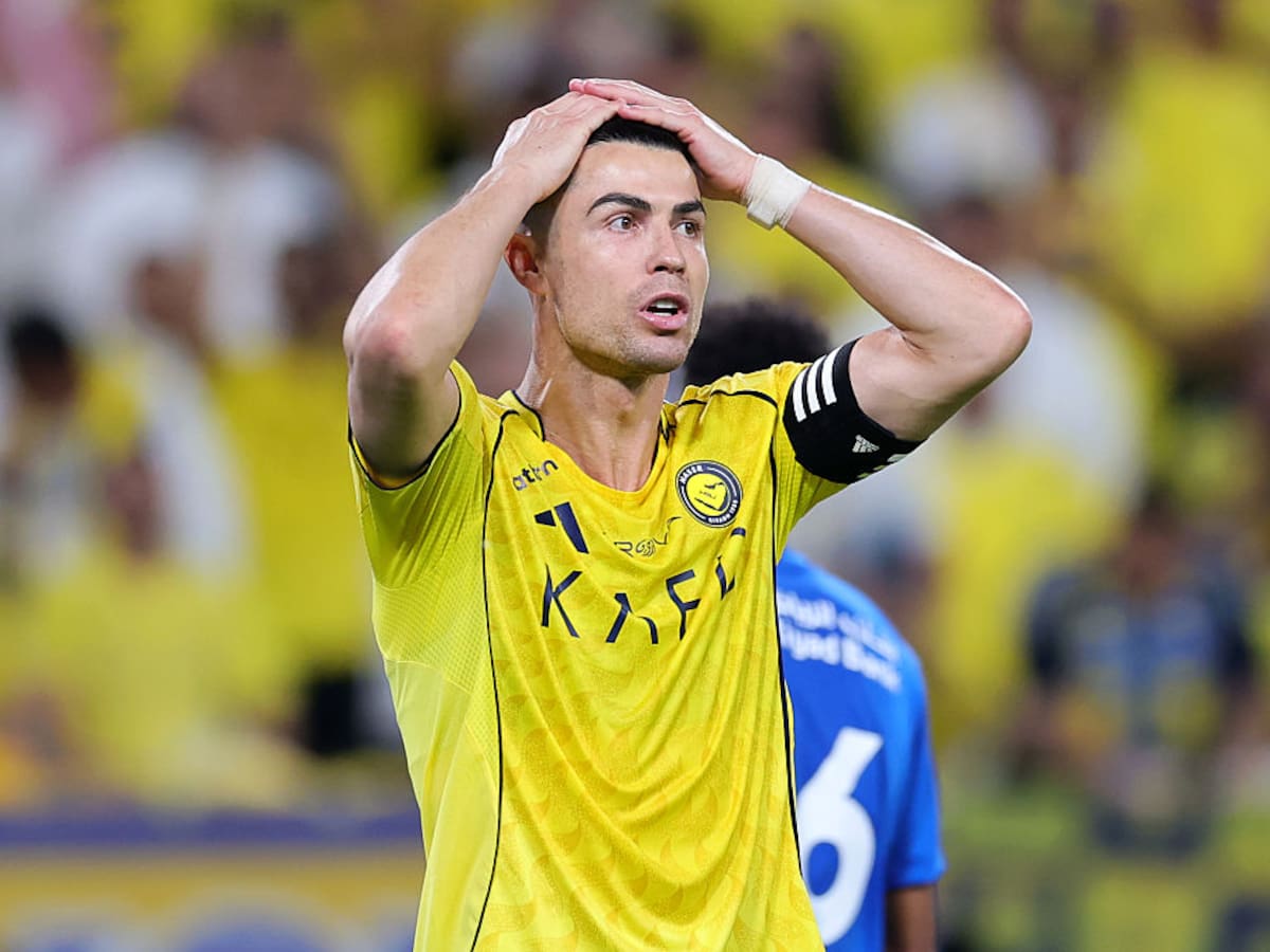 Insólito error por el que Cristiano Ronaldo no se consagró campeón de Arabia Saudita con Al-Nassr
