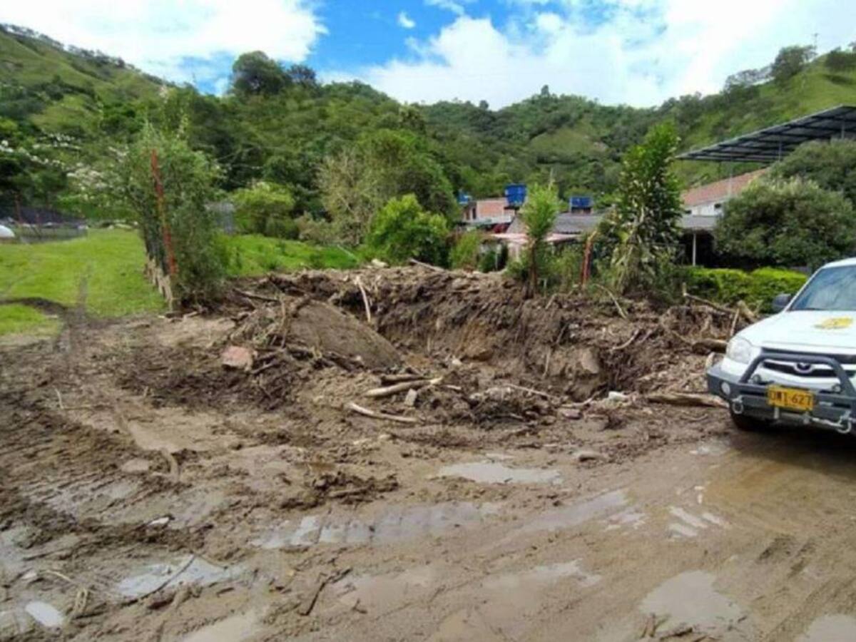 ‘Caótica’ la situación de habitantes de Santa María, Huila