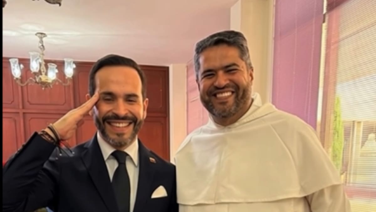 Abelardo De la Espriella designó al fraile Ricardo Torres como nuevo director del SENA
