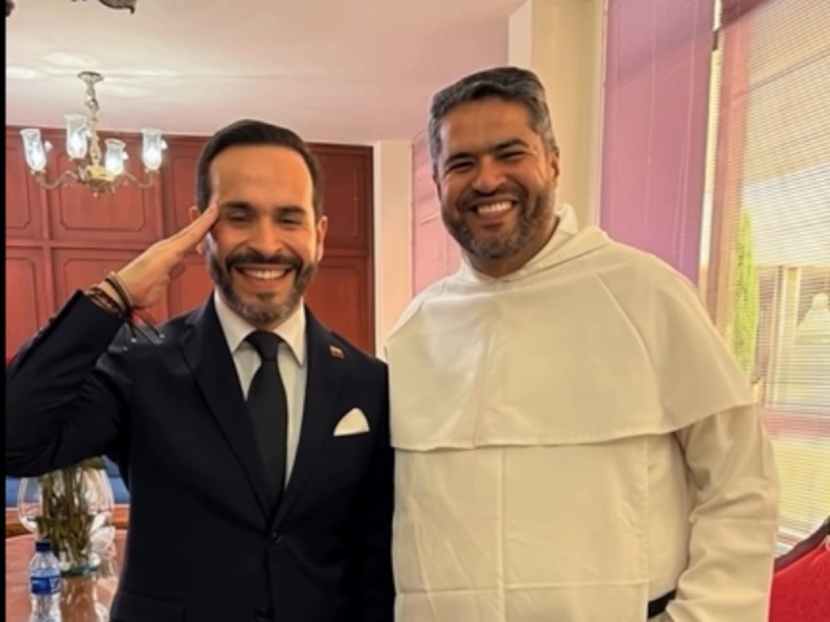 Abelardo De la Espriella designó al fraile Ricardo Torres como nuevo director del SENA