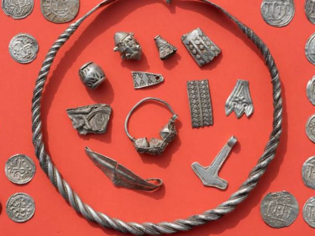 Arqueólogos han descubierto un tesoro vikingo de más de 1.000 años