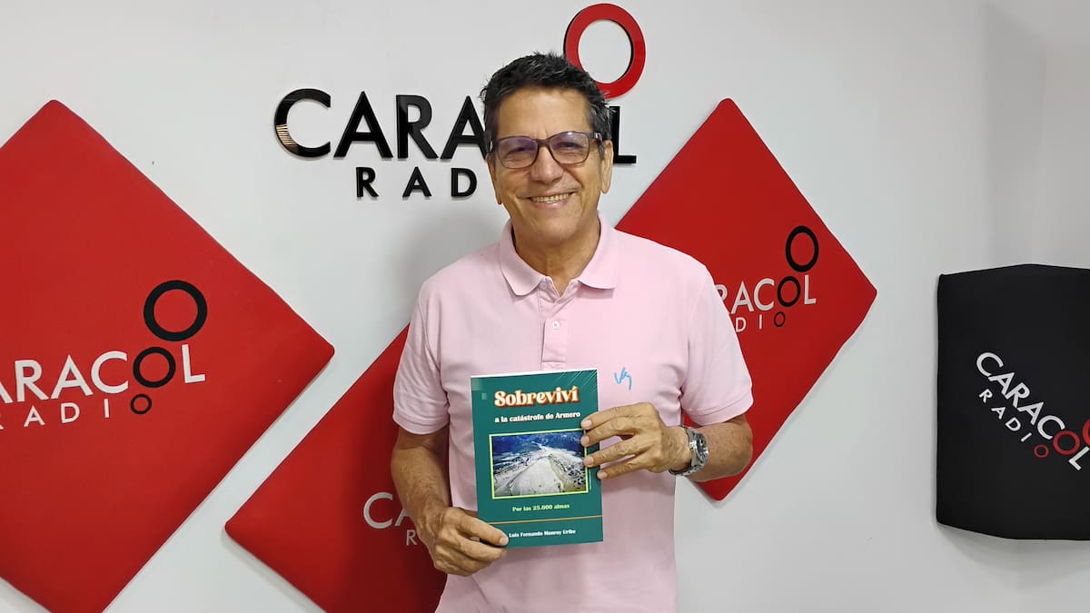 'Sobreviví a la Catástrofe de Armero': Luis Fernando Monroy