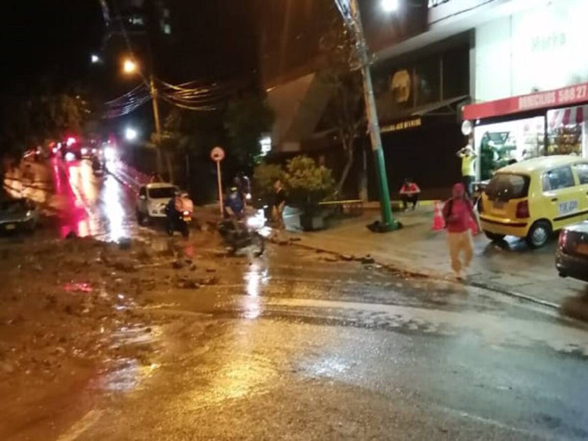 Temporal provocó inundaciones y afectaciones en Medellín
