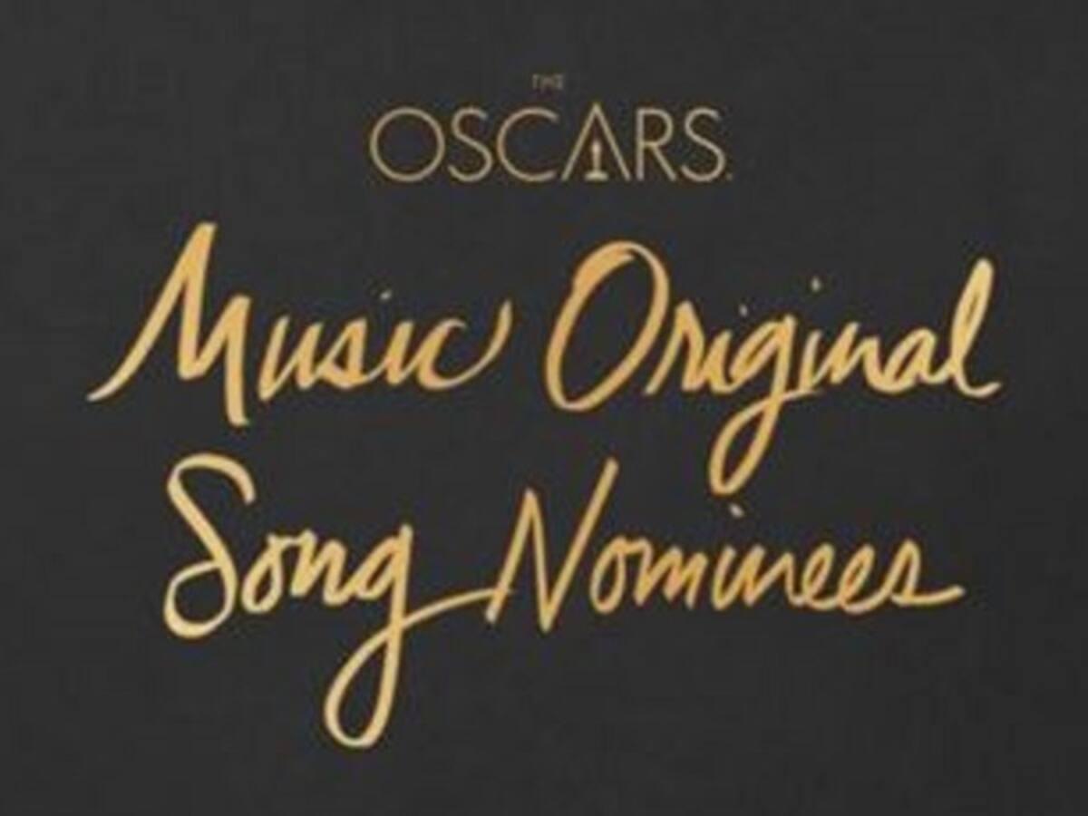 Los nominados a los Premios Óscar como Mejor Canción Original