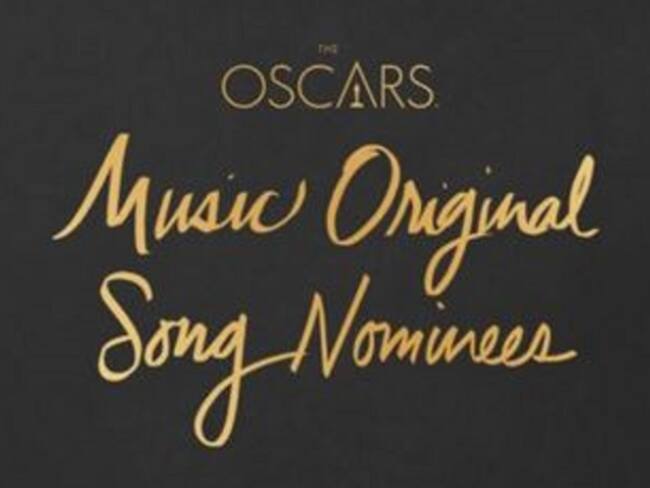 Los nominados a los Premios Óscar como Mejor Canción Original