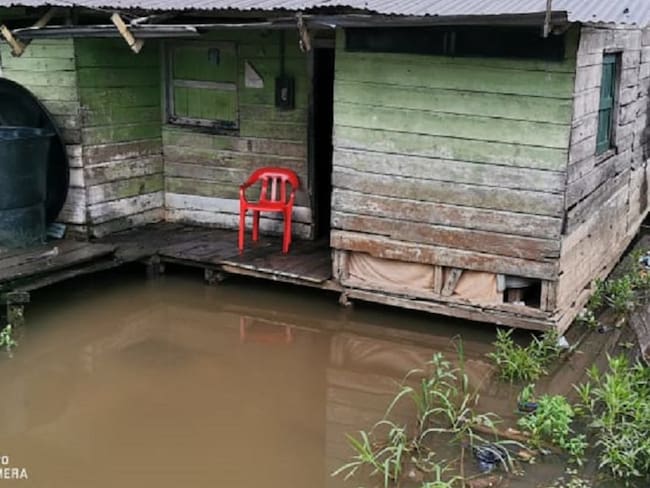 Alerta roja en cuatro municipios de Antioquia por incremento de las lluvias