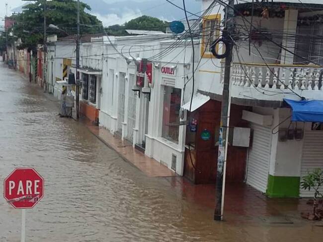 Emergencia en Santa Marta por aguacero de más de cuatro horas