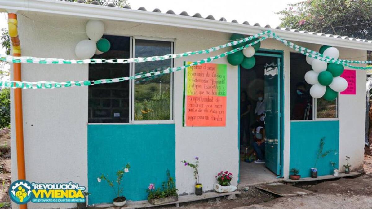 Continúa la entrega de viviendas en resguardos indígenas de Caldas
