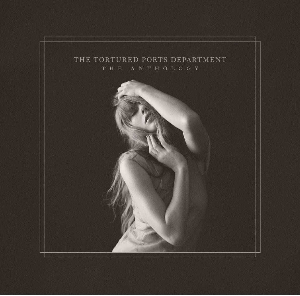 Portada del álbum ‘The Tortured Poets Department’.