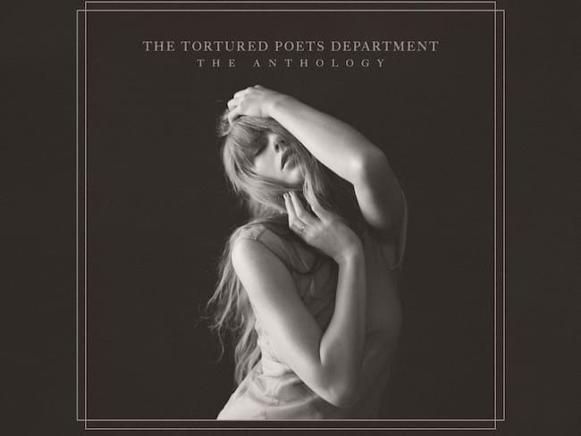 Portada del álbum ‘The Tortured Poets Department’.